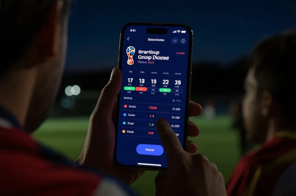 2026世界杯积分榜APP：把每一次排名反转，都握在你手心
